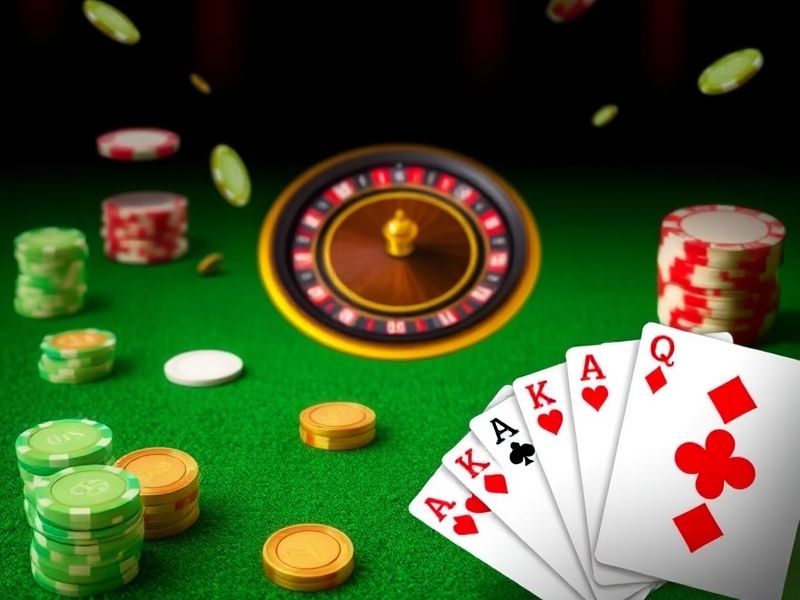 Discover the ultimate guide to real online casinos where you can win real money through slot machines, blackjack, roulette, and poker. Learn game strategies, check trusted casino reviews, and play securely with this authoritative gambling resource.